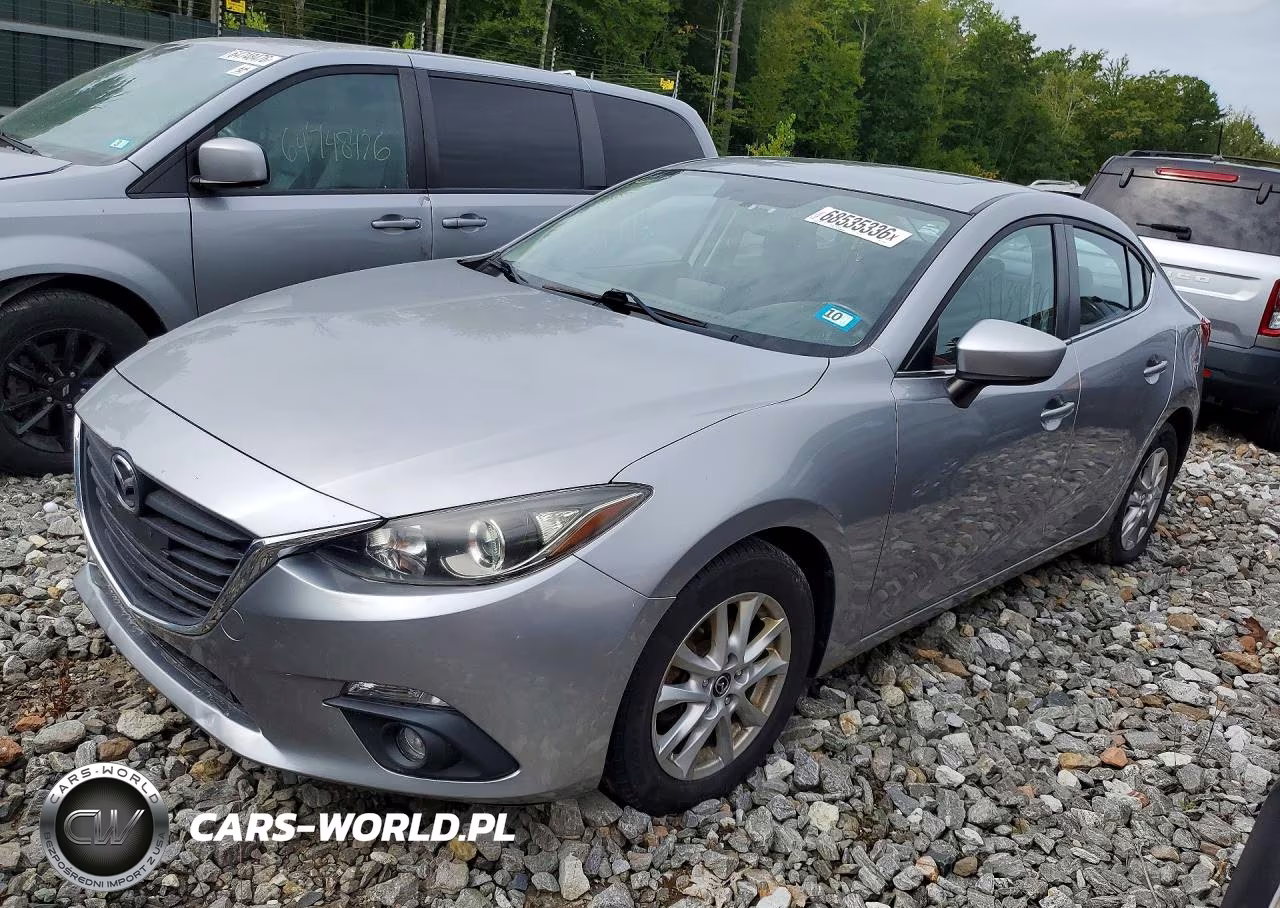 2016 Mazda 3 Touring