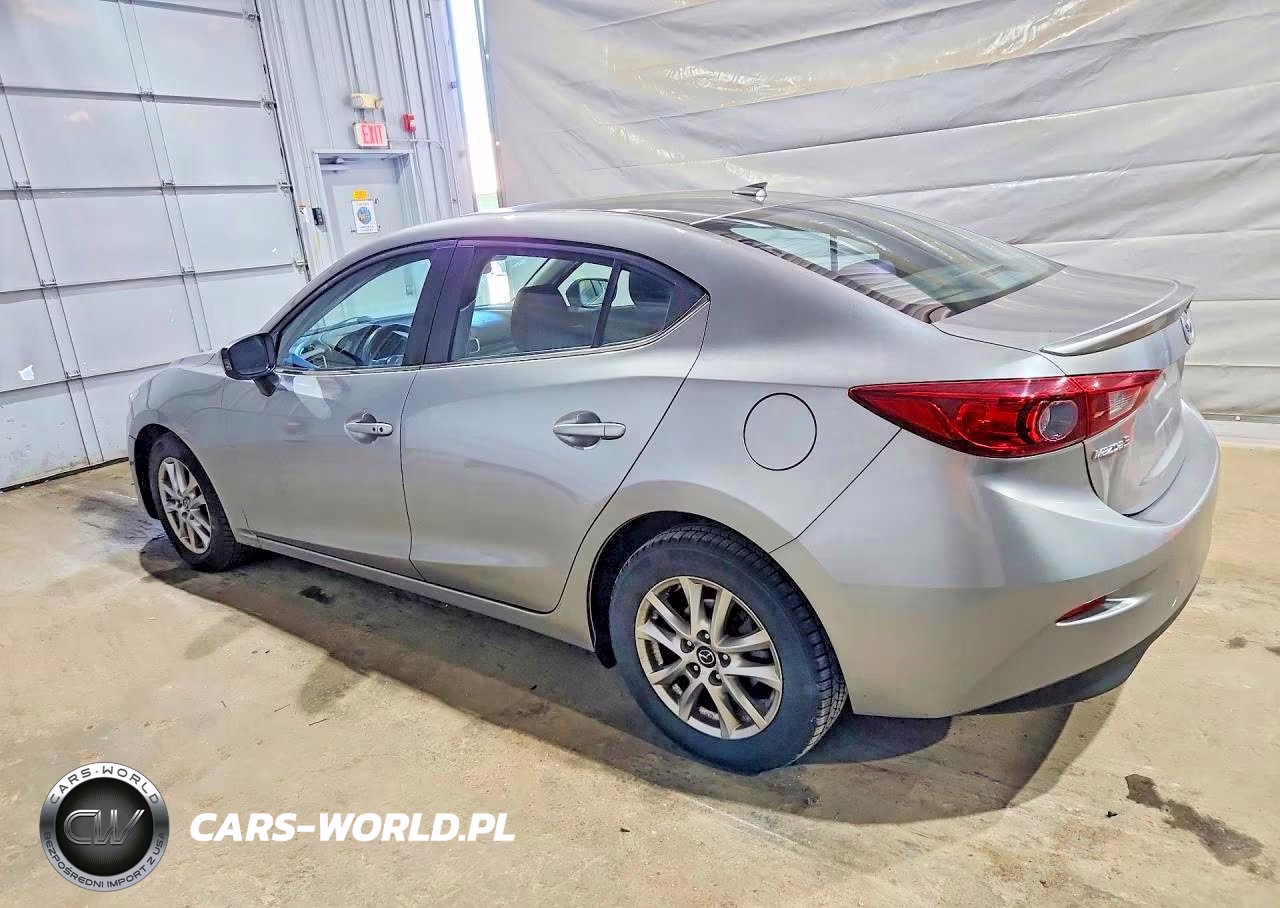 2016 Mazda 3 Touring VIN:JM1BM1W75G1327568 - 2
