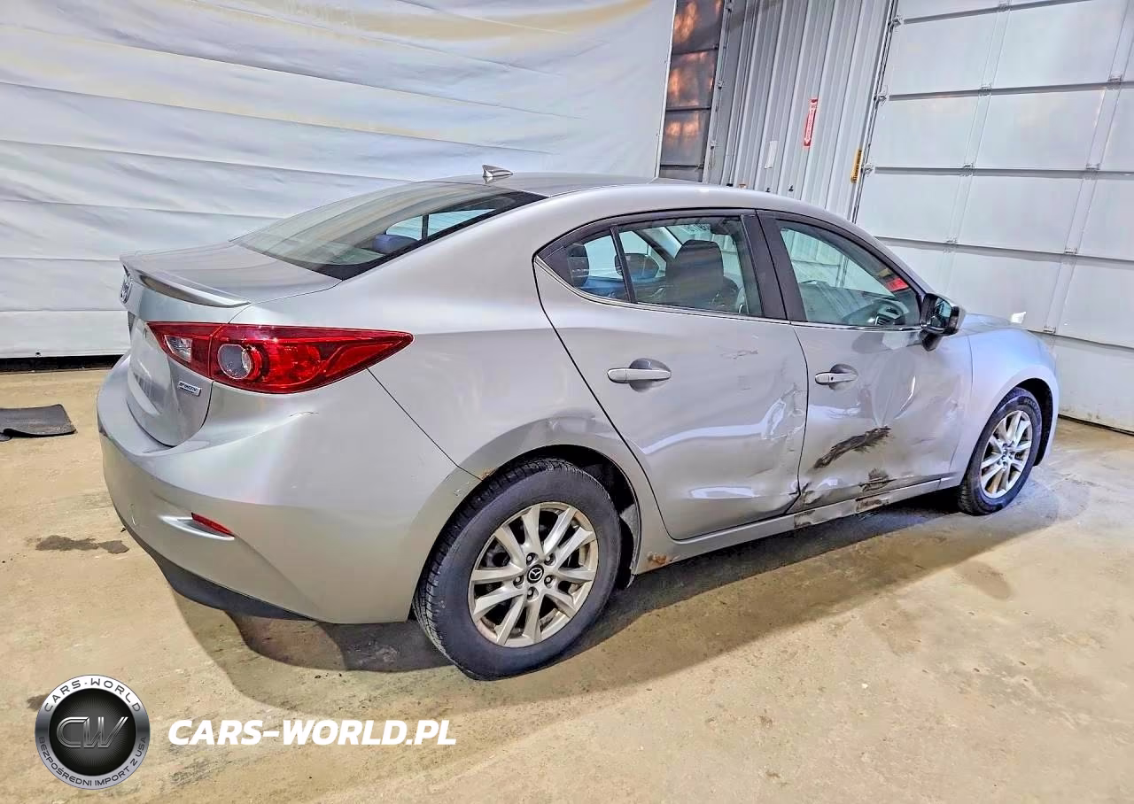 2016 Mazda 3 Touring VIN:JM1BM1W75G1327568 - 3
