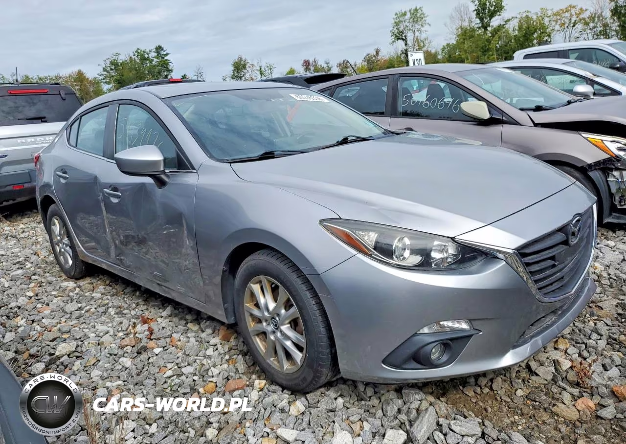 2016 Mazda 3 Touring VIN:JM1BM1W75G1327568 - 4