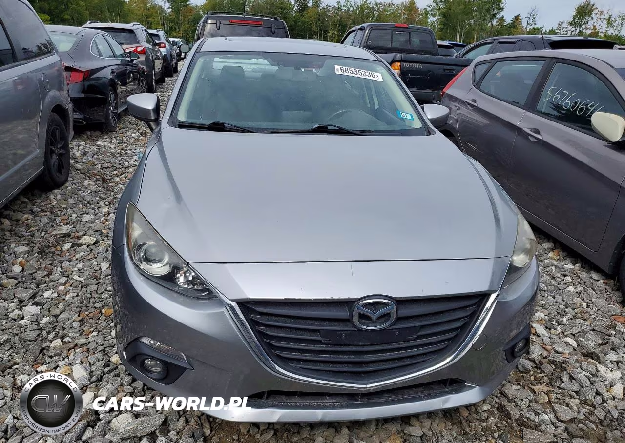 2016 Mazda 3 Touring VIN:JM1BM1W75G1327568 - 5