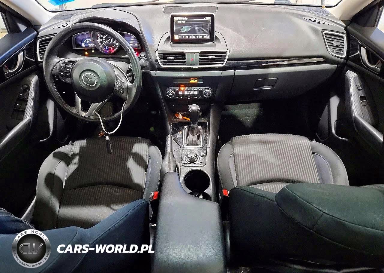 2016 Mazda 3 Touring VIN:JM1BM1W75G1327568 - 8