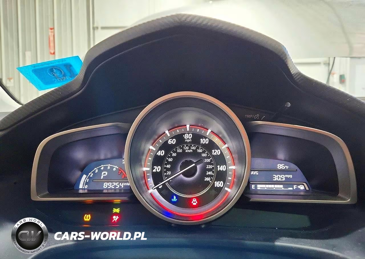 2016 Mazda 3 Touring VIN:JM1BM1W75G1327568 - 9