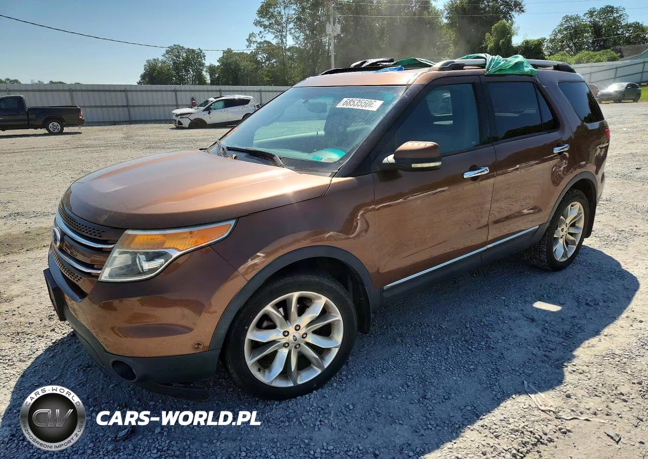 2012 Ford Explorer Limited