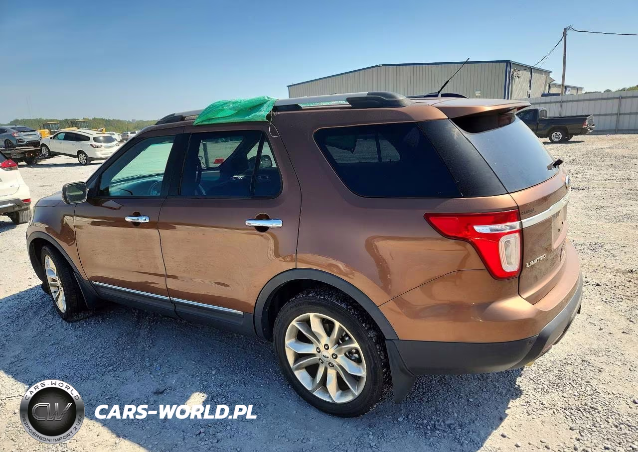 2012 Ford Explorer Limited VIN:1FMHK8F80CGA73711 - 2