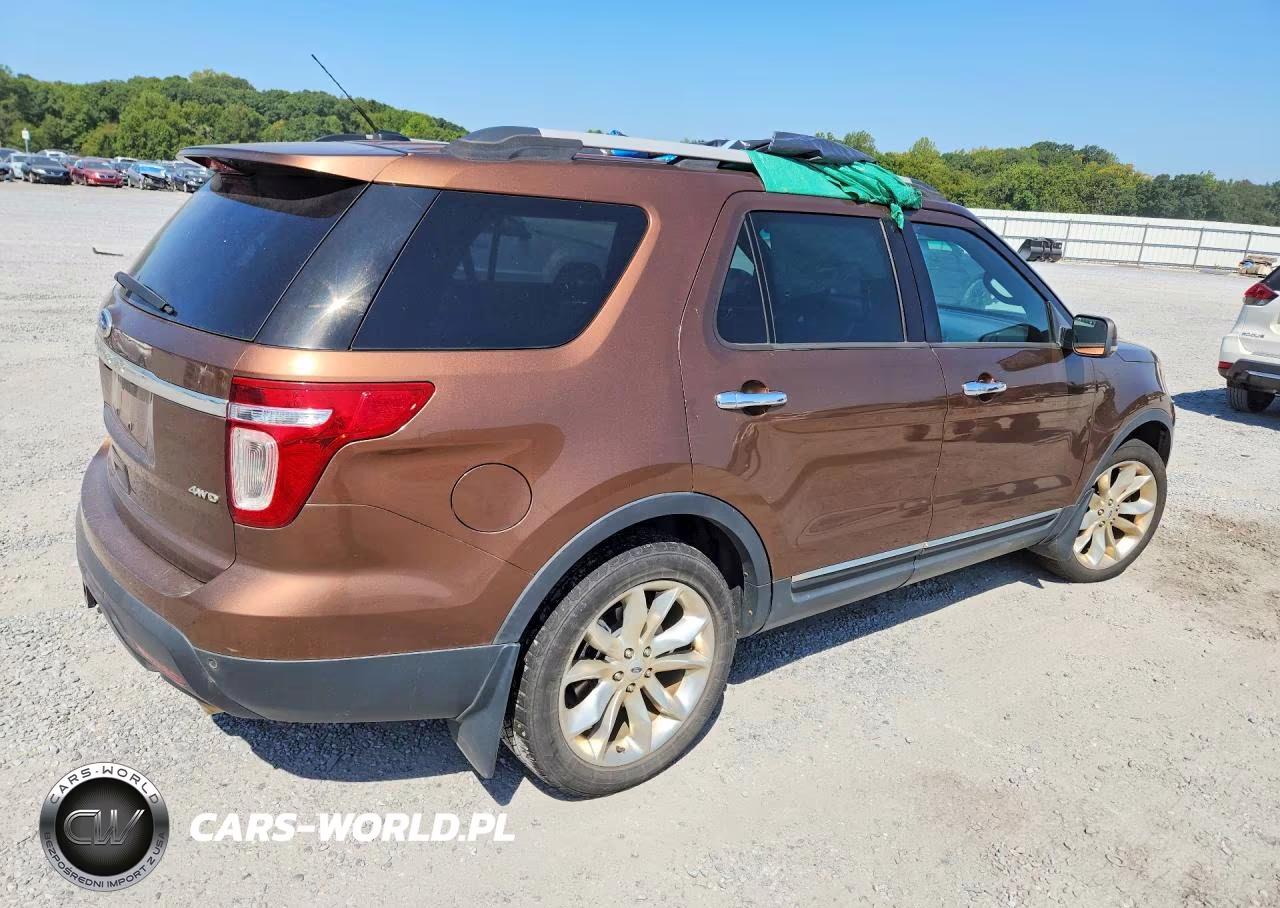 2012 Ford Explorer Limited VIN:1FMHK8F80CGA73711 - 3
