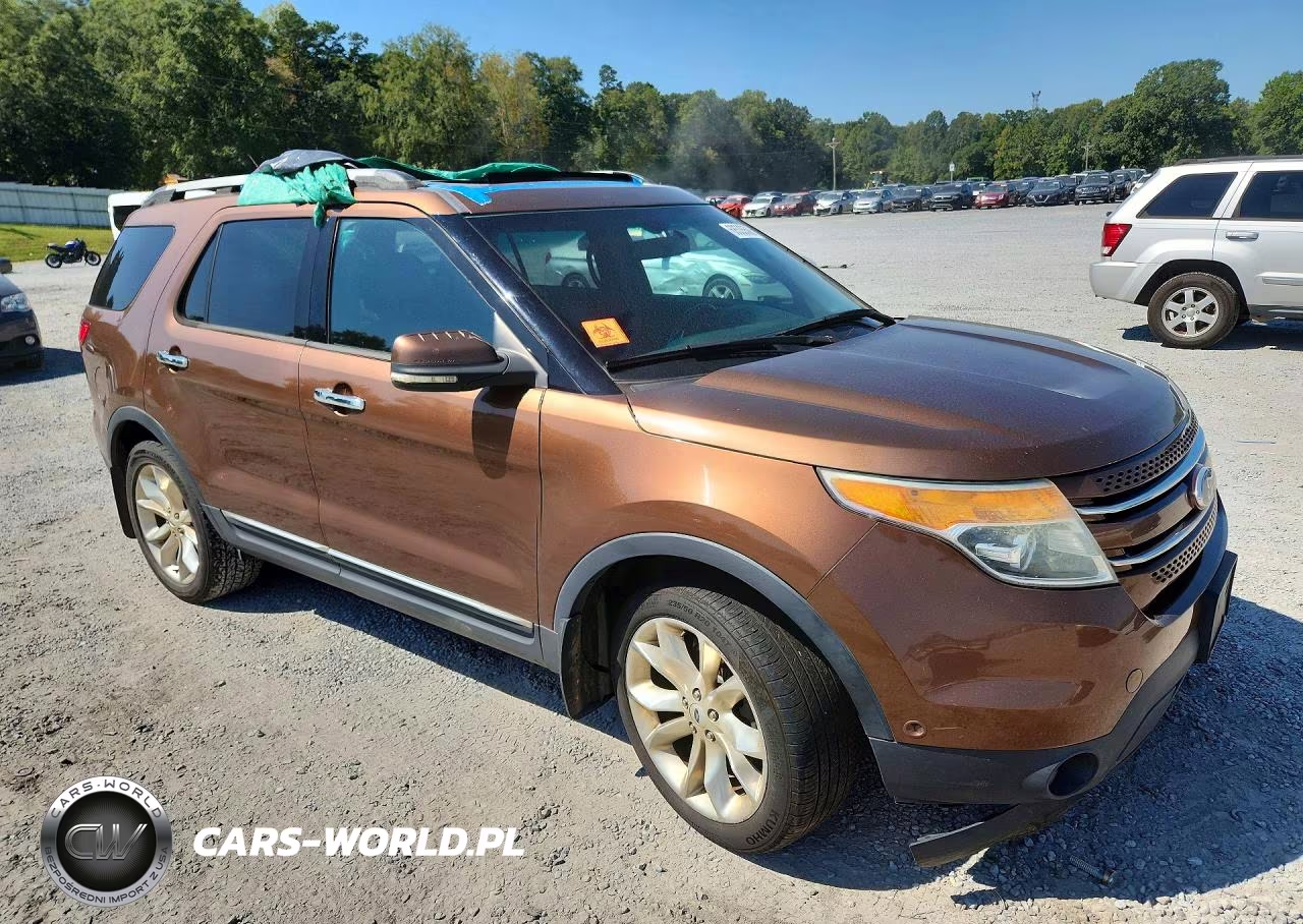 2012 Ford Explorer Limited VIN:1FMHK8F80CGA73711 - 4