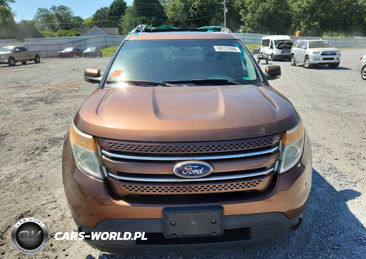 2012 Ford Explorer Limited VIN:1FMHK8F80CGA73711 - 5