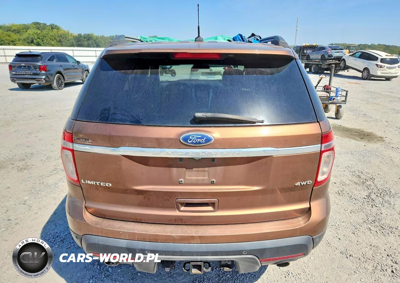 2012 Ford Explorer Limited VIN:1FMHK8F80CGA73711 - 6