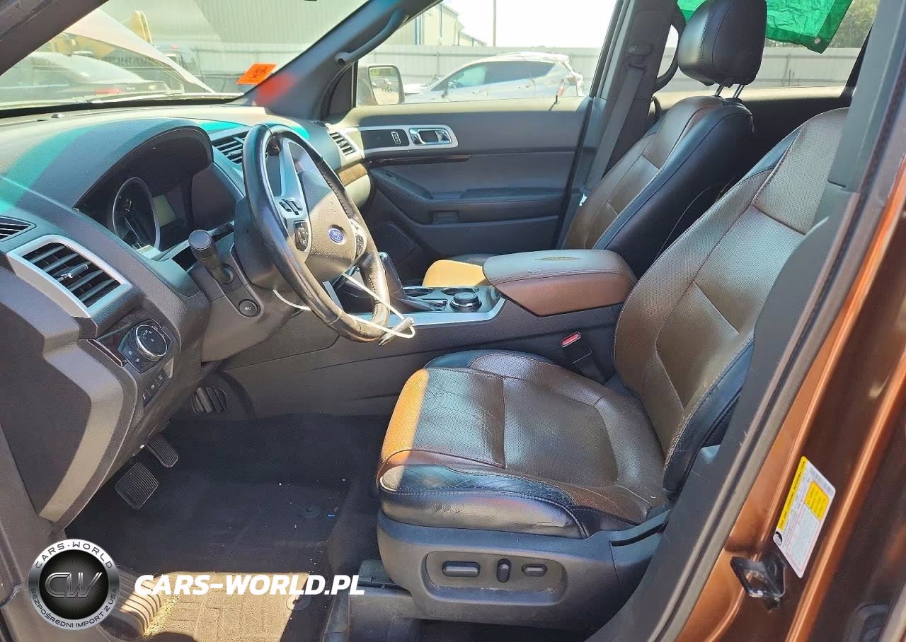 2012 Ford Explorer Limited VIN:1FMHK8F80CGA73711 - 7