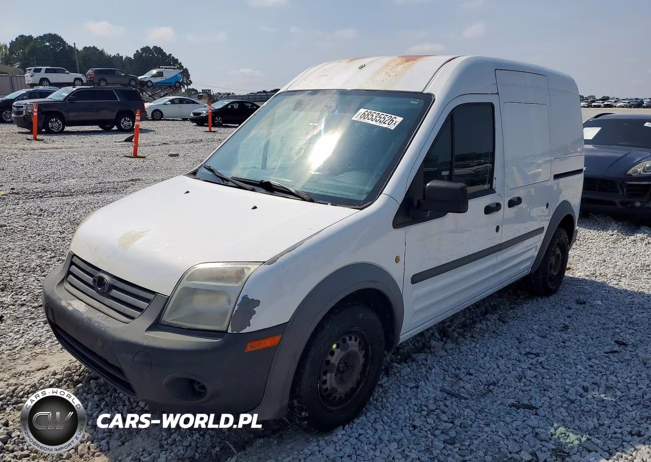 2013 Ford Transit Connect Xl – zdjęcie 1 z 12