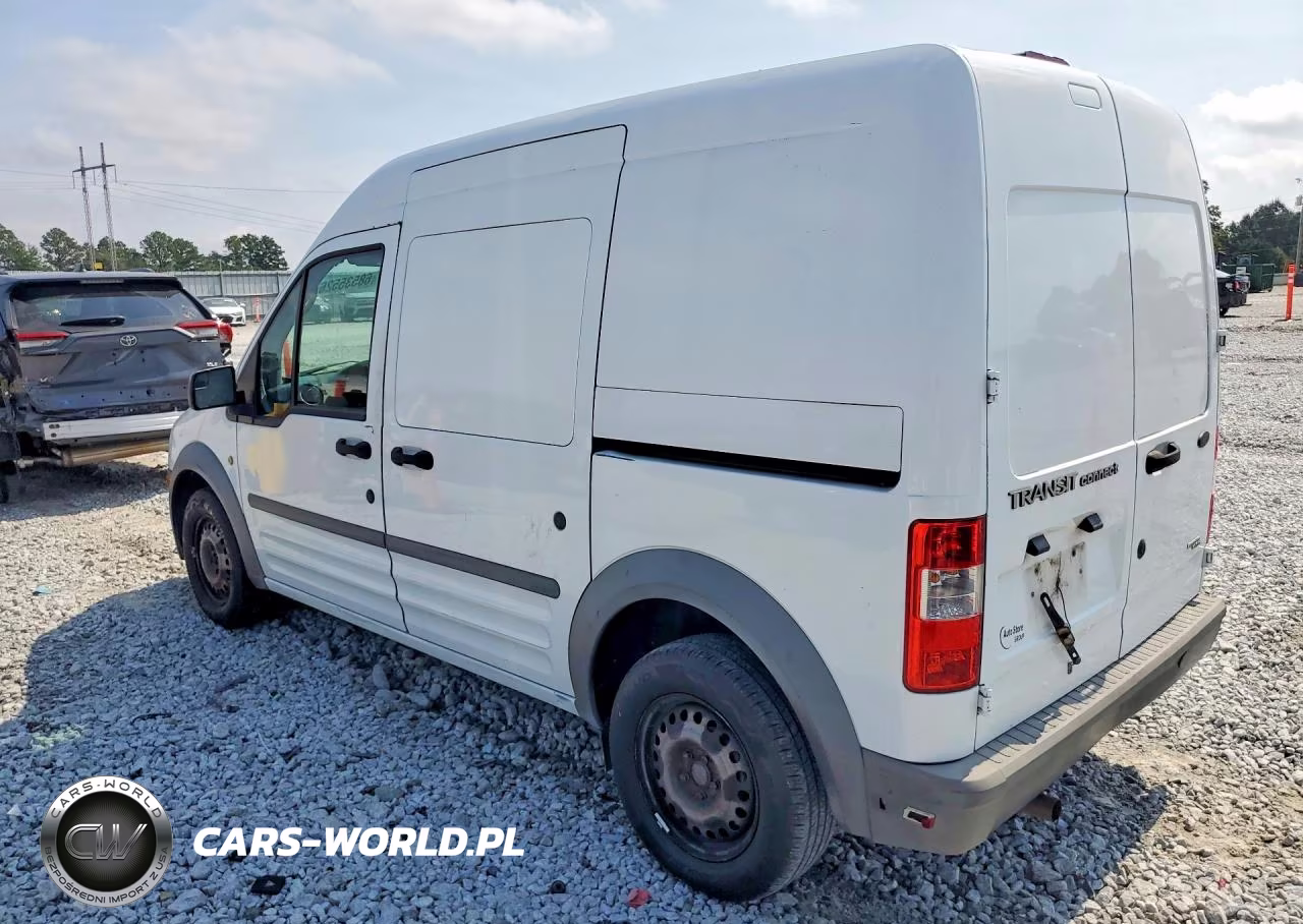 2013 Ford Transit Connect Xl VIN:NM0LS7AN5DT145112 - 2