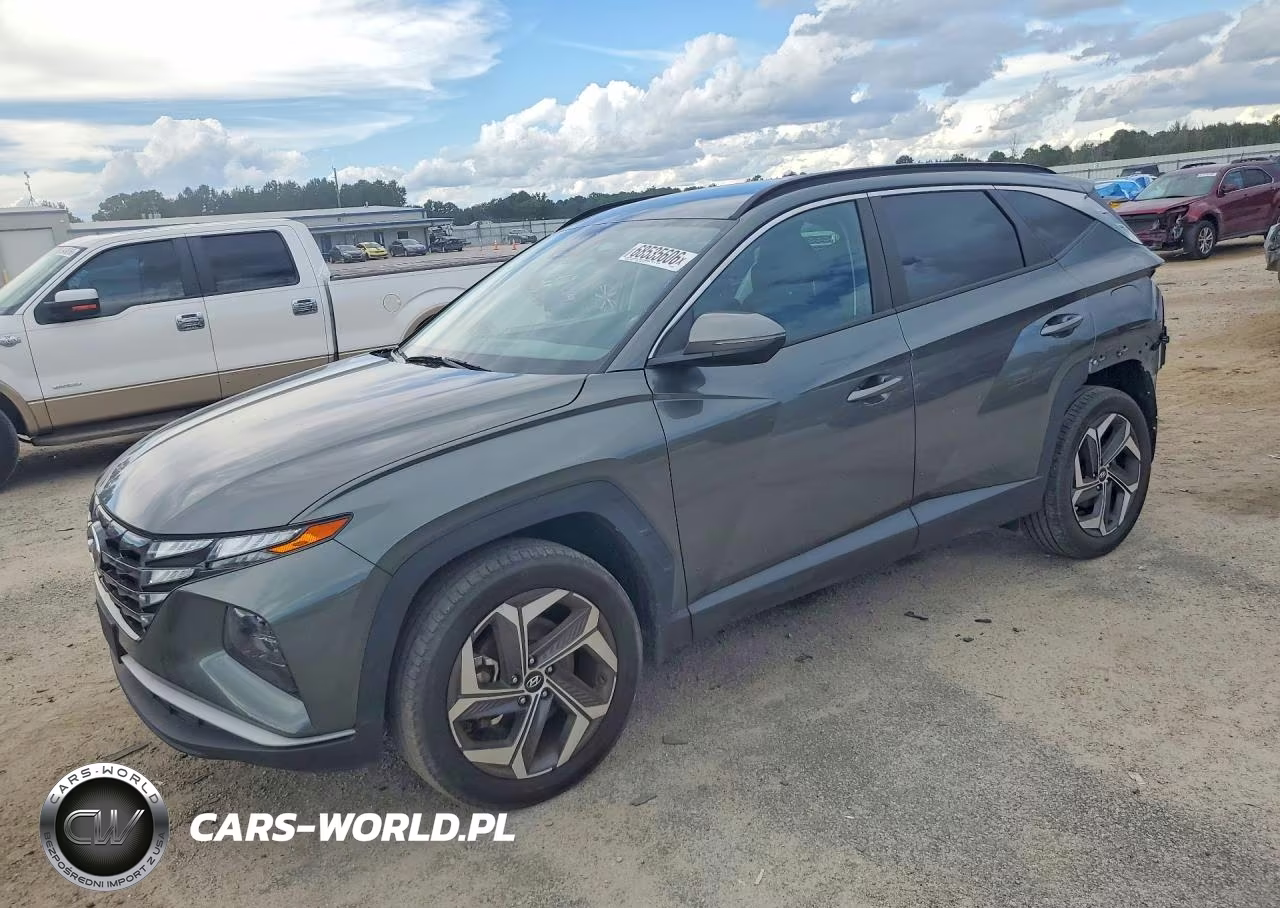 2023 Hyundai Tucson Sel VIN:5NMJFCAE7PH212340 - 1