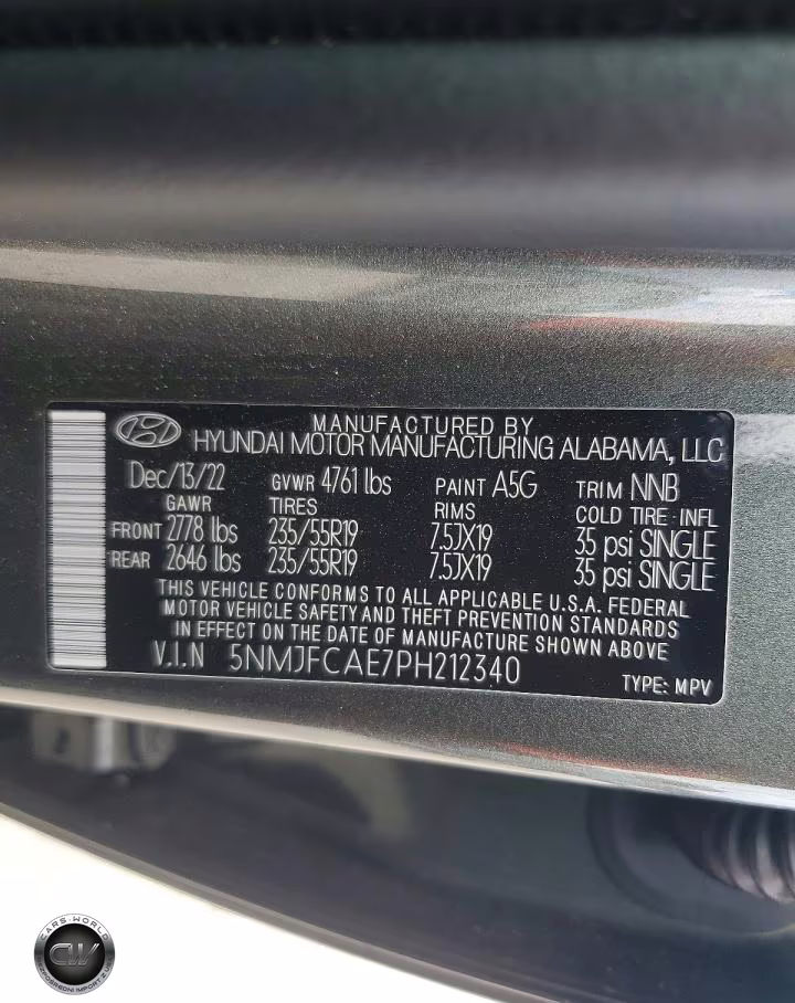 2023 Hyundai Tucson Sel VIN:5NMJFCAE7PH212340 - 14