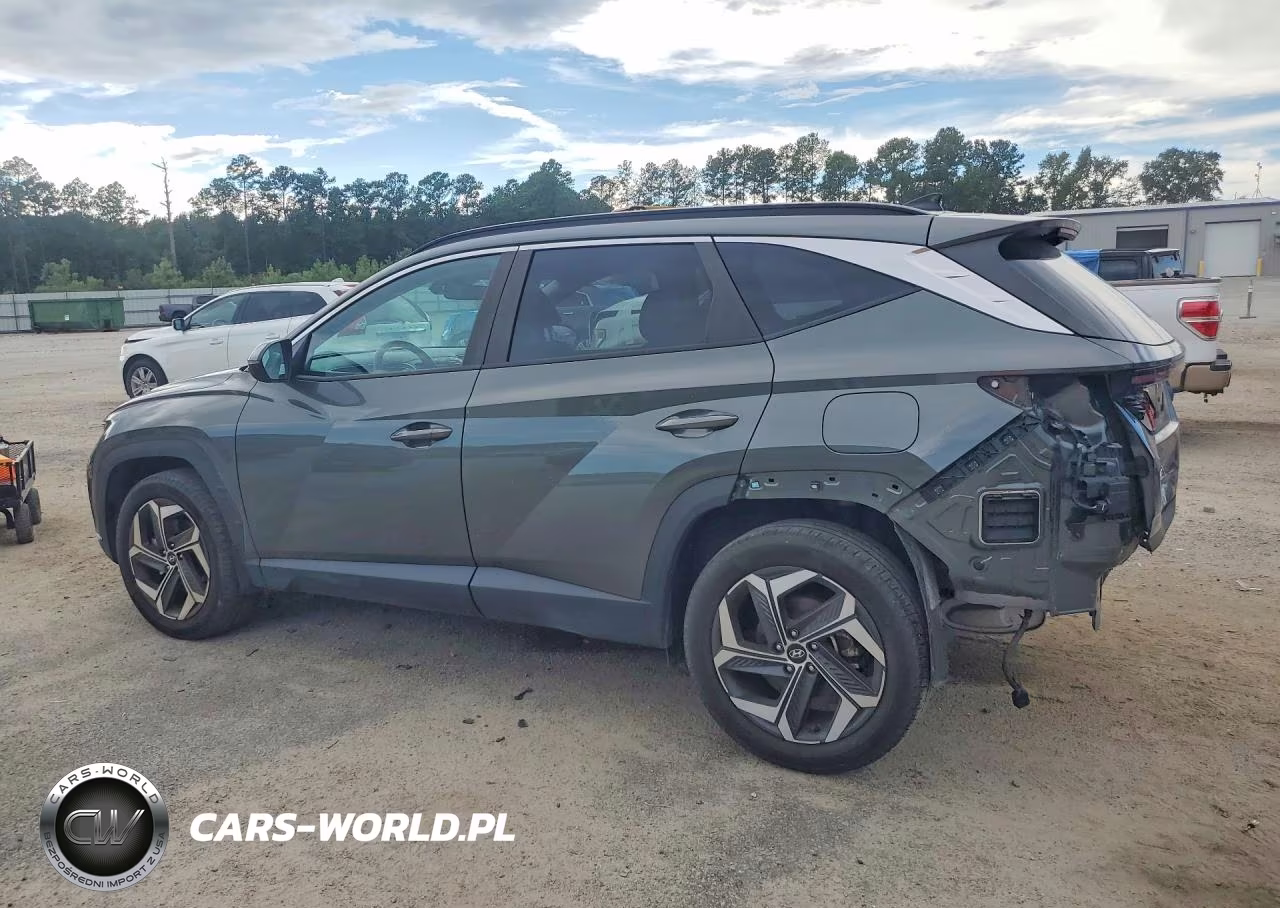 2023 Hyundai Tucson Sel VIN:5NMJFCAE7PH212340 - 2