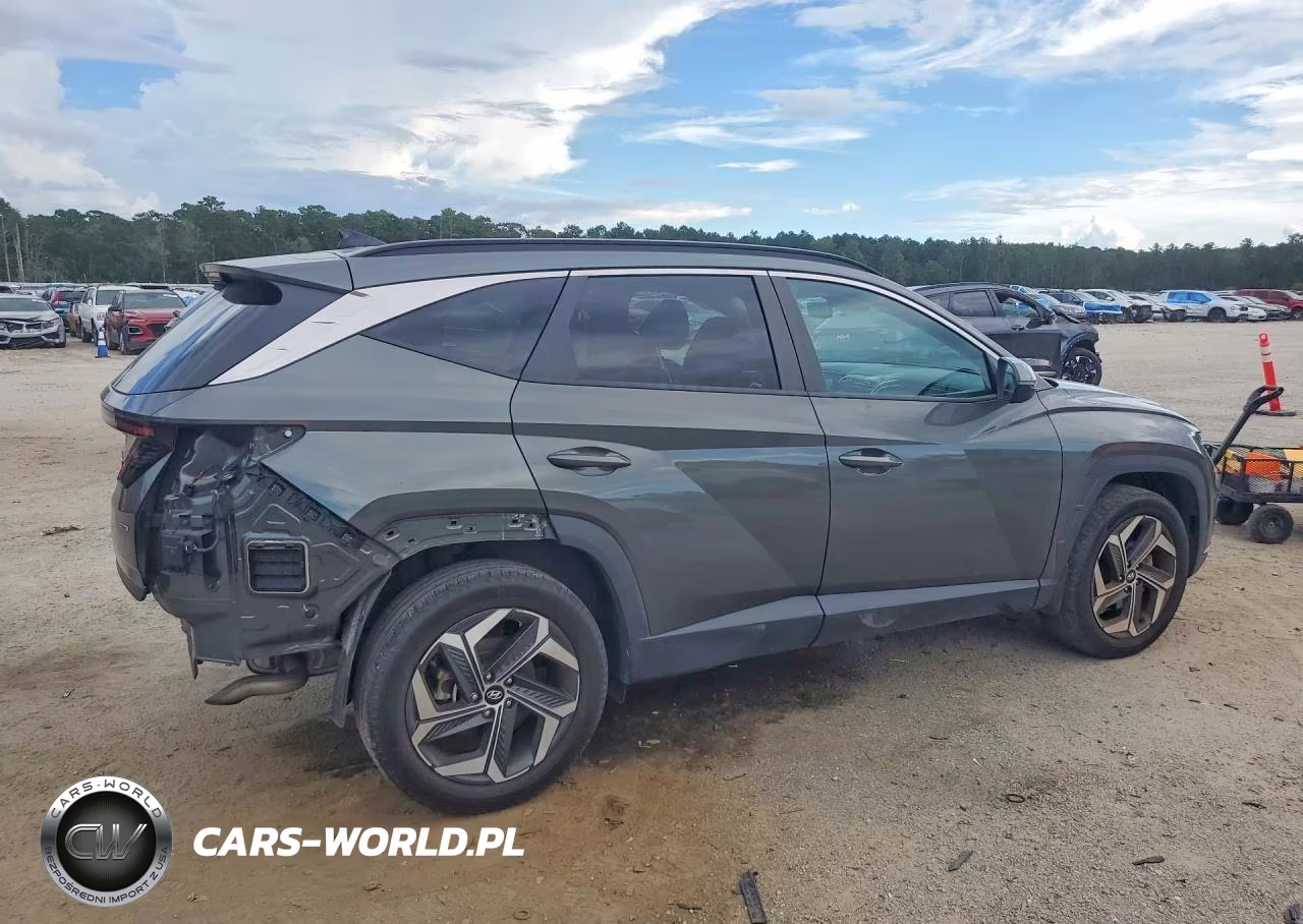 2023 Hyundai Tucson Sel VIN:5NMJFCAE7PH212340 - 3