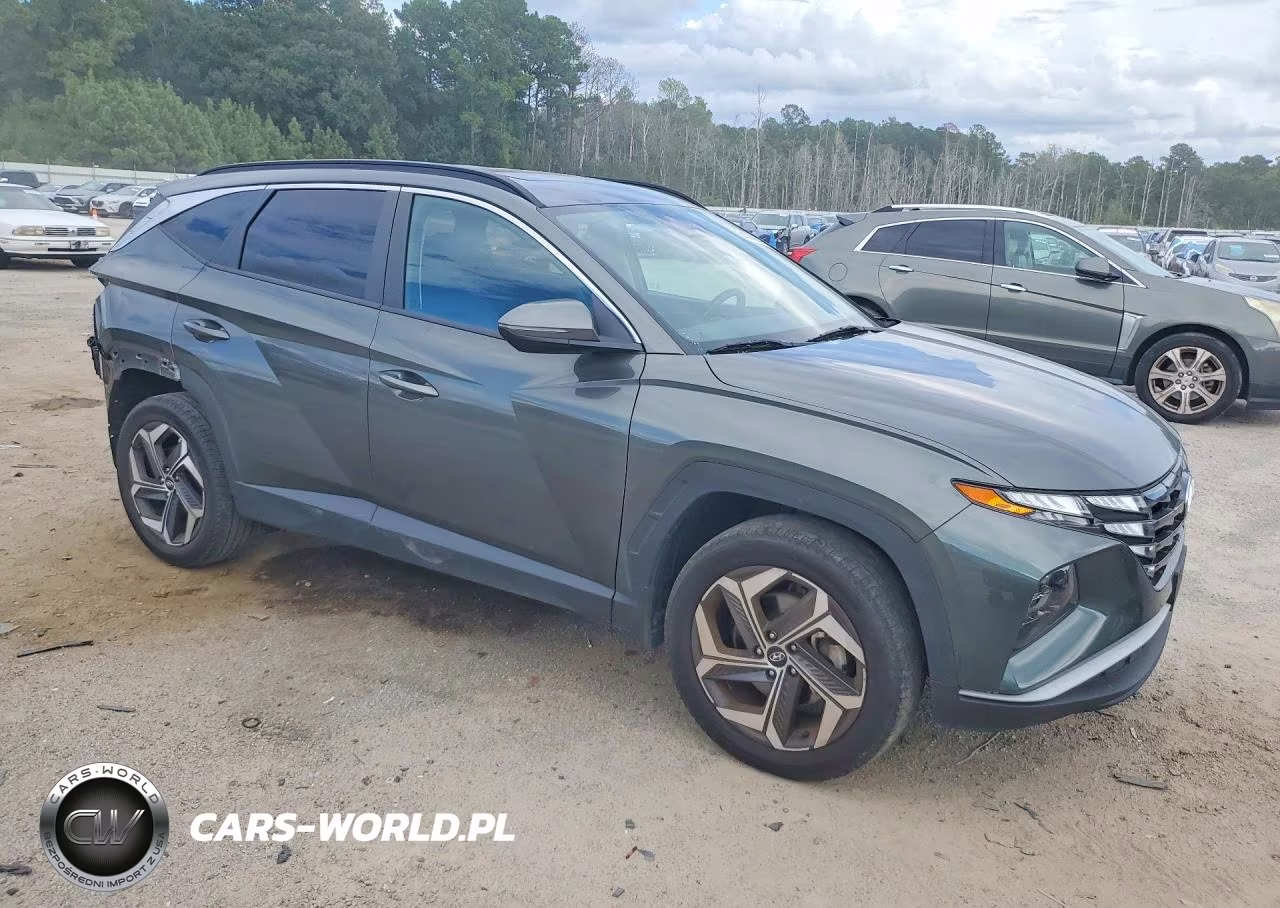 2023 Hyundai Tucson Sel VIN:5NMJFCAE7PH212340 - 4