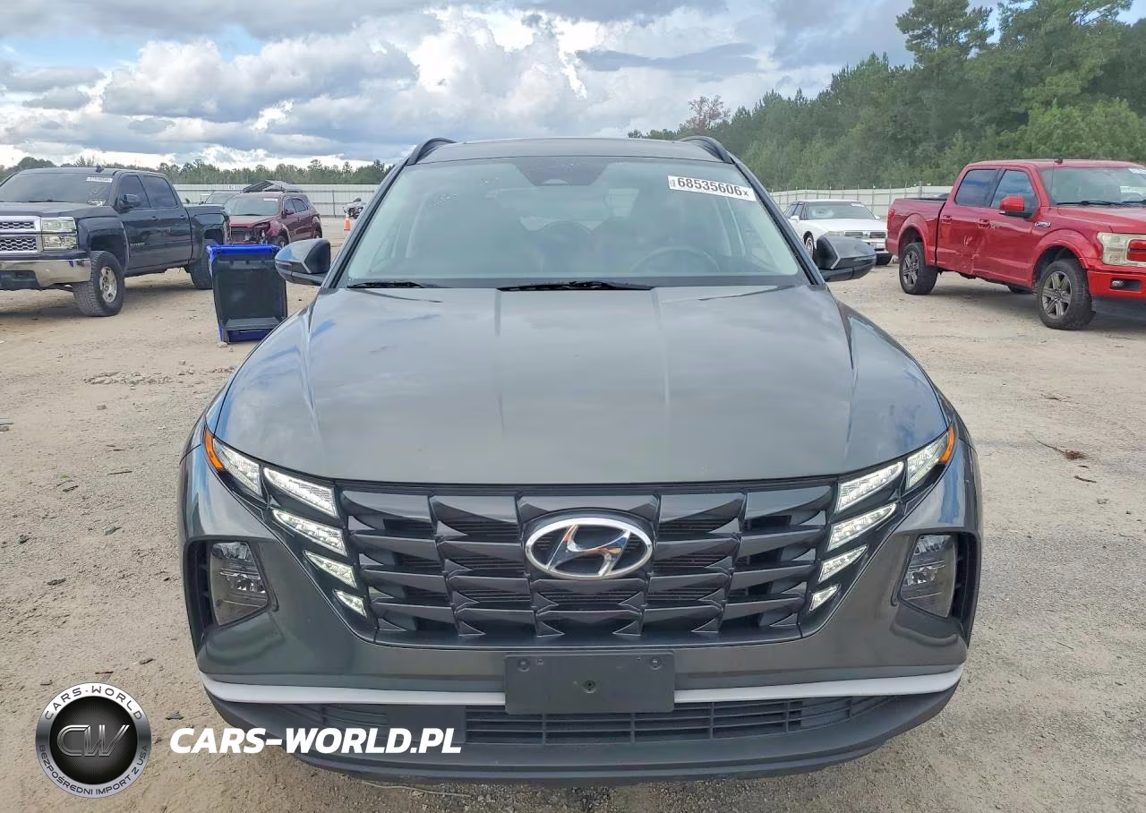 2023 Hyundai Tucson Sel VIN:5NMJFCAE7PH212340 - 5