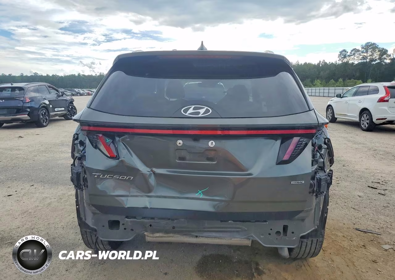 2023 Hyundai Tucson Sel VIN:5NMJFCAE7PH212340 - 6