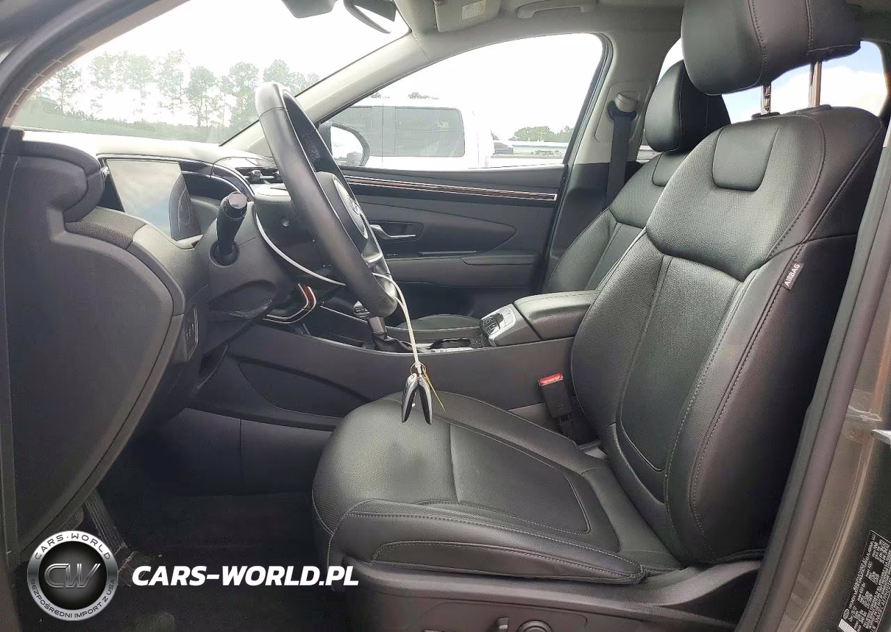 2023 Hyundai Tucson Sel VIN:5NMJFCAE7PH212340 - 7