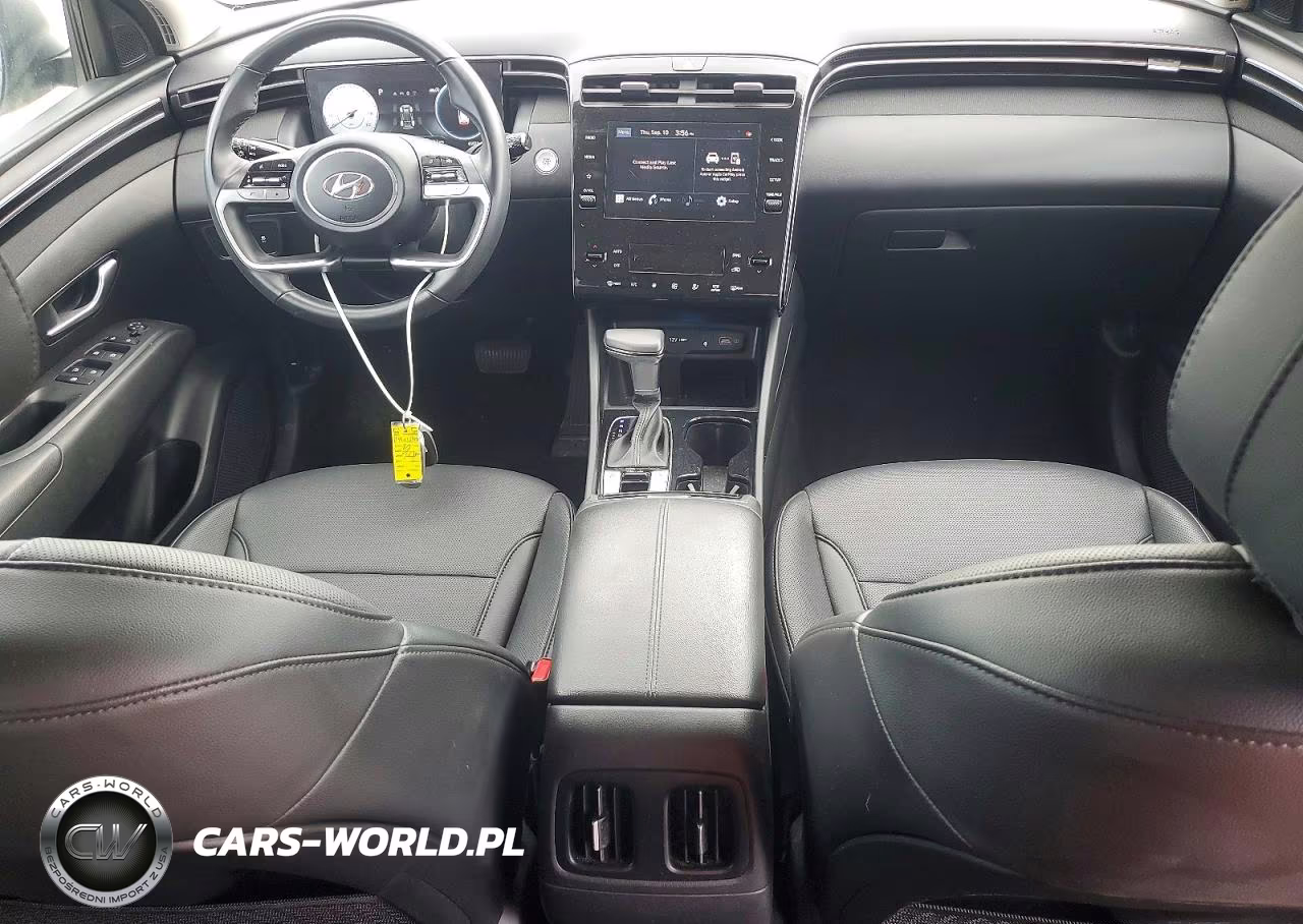 2023 Hyundai Tucson Sel VIN:5NMJFCAE7PH212340 - 8