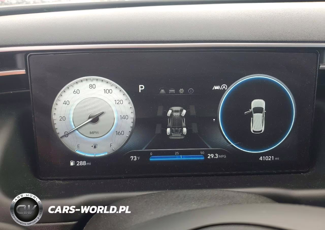 2023 Hyundai Tucson Sel VIN:5NMJFCAE7PH212340 - 9