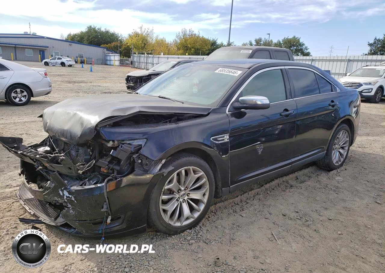 2017 Ford Taurus Limited VIN:1FAHP2F85HG115189 - 1