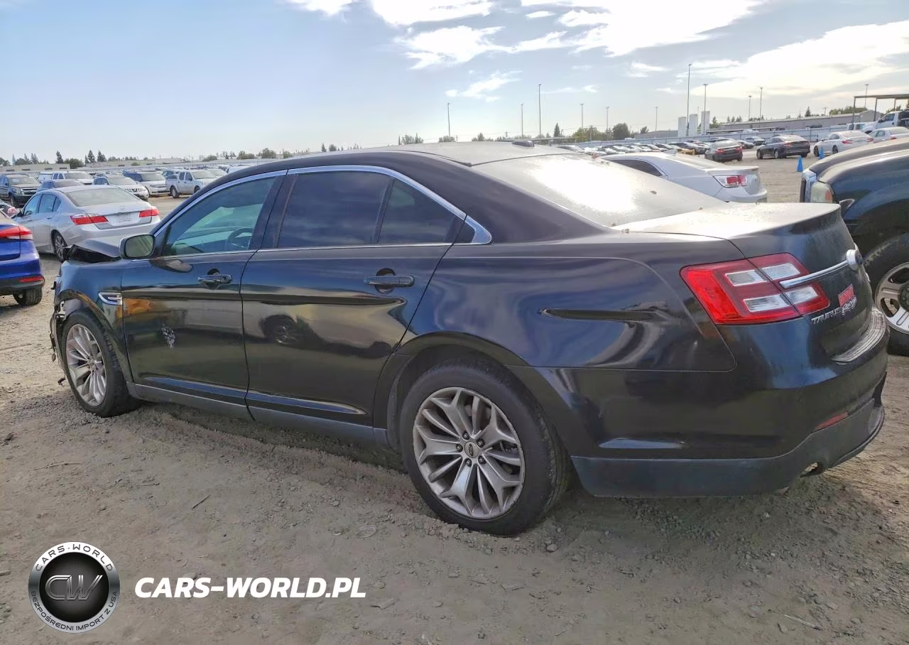 2017 Ford Taurus Limited VIN:1FAHP2F85HG115189 - 2