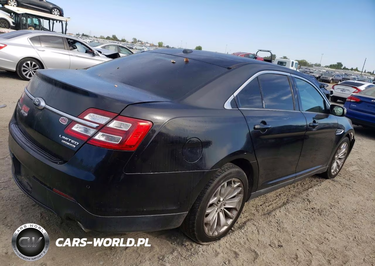 2017 Ford Taurus Limited VIN:1FAHP2F85HG115189 - 3