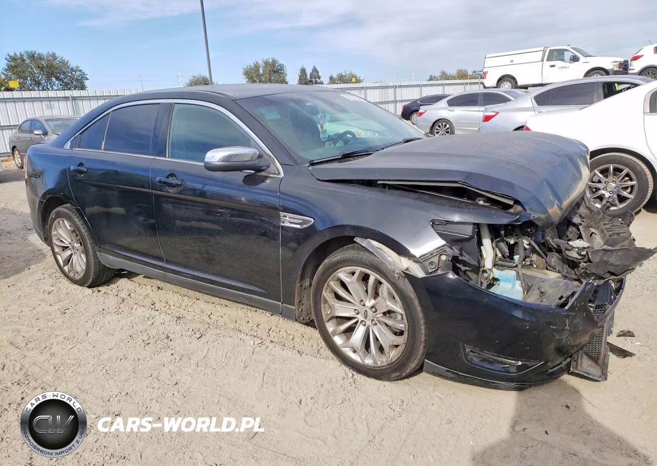 2017 Ford Taurus Limited VIN:1FAHP2F85HG115189 - 4