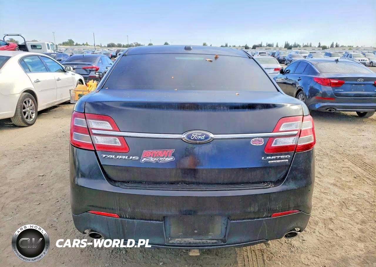 2017 Ford Taurus Limited VIN:1FAHP2F85HG115189 - 6