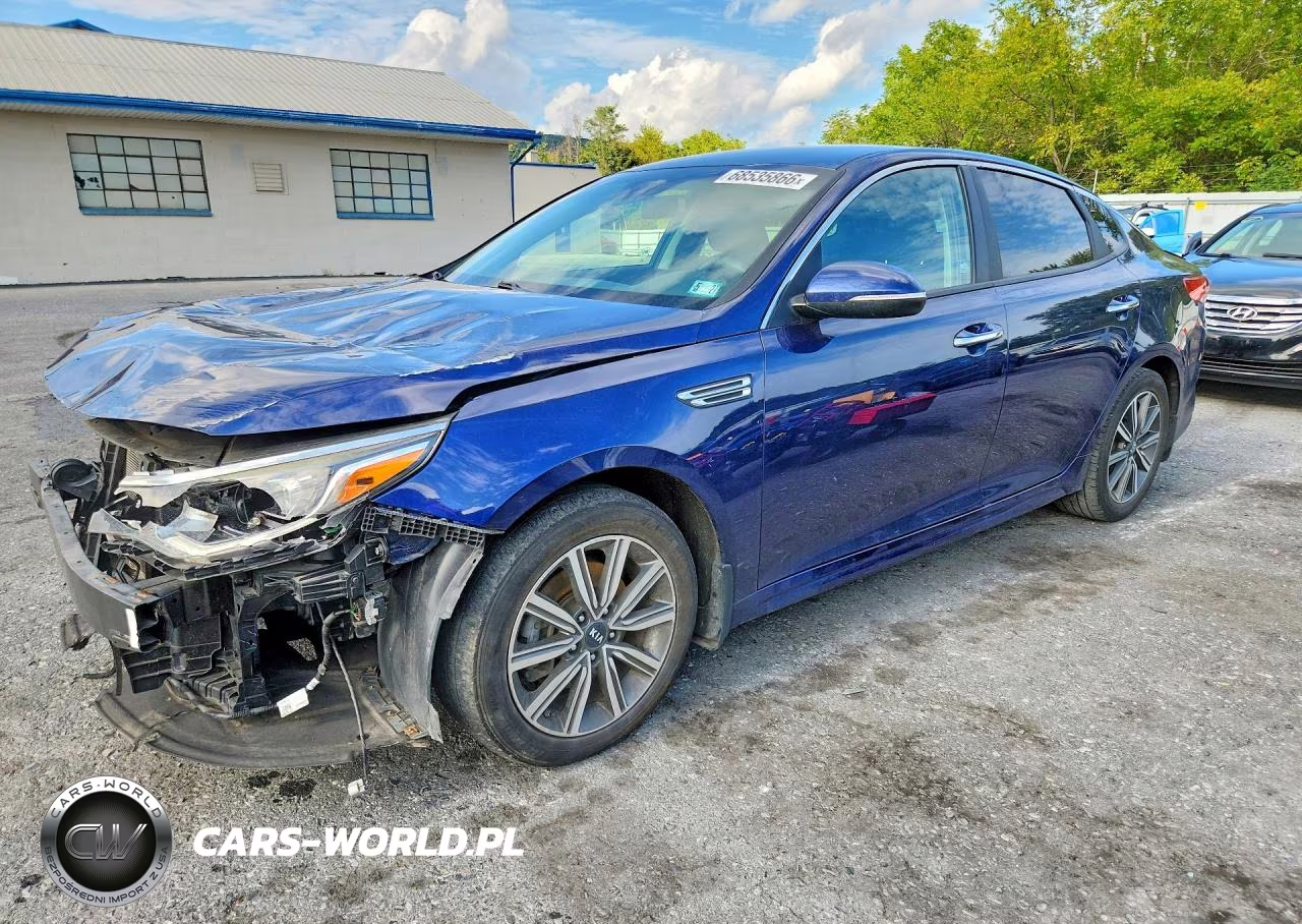 2019 Kia Optima Lx – zdjęcie 1 z 12