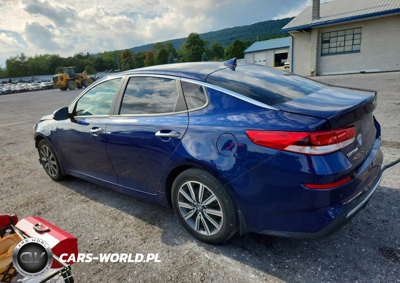 2019 Kia Optima Lx VIN:5XXGT4L34KG360697 - 2