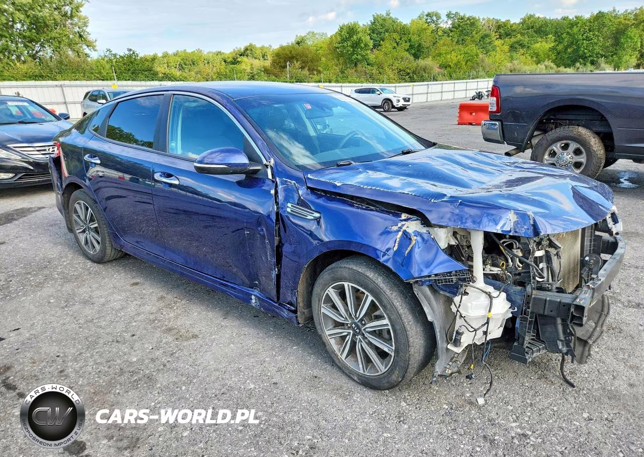 2019 Kia Optima Lx VIN:5XXGT4L34KG360697 - 4
