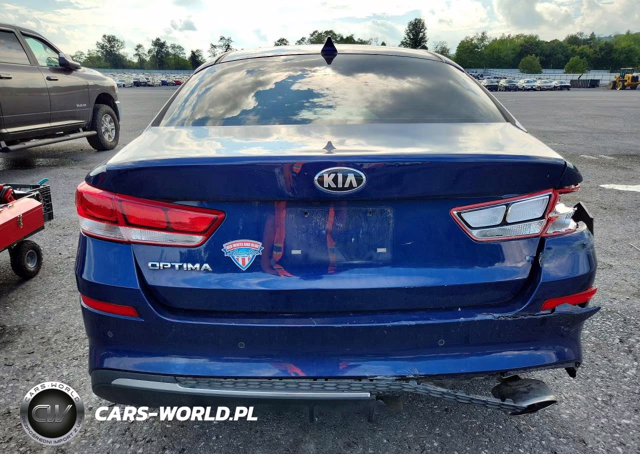 2019 Kia Optima Lx VIN:5XXGT4L34KG360697 - 6