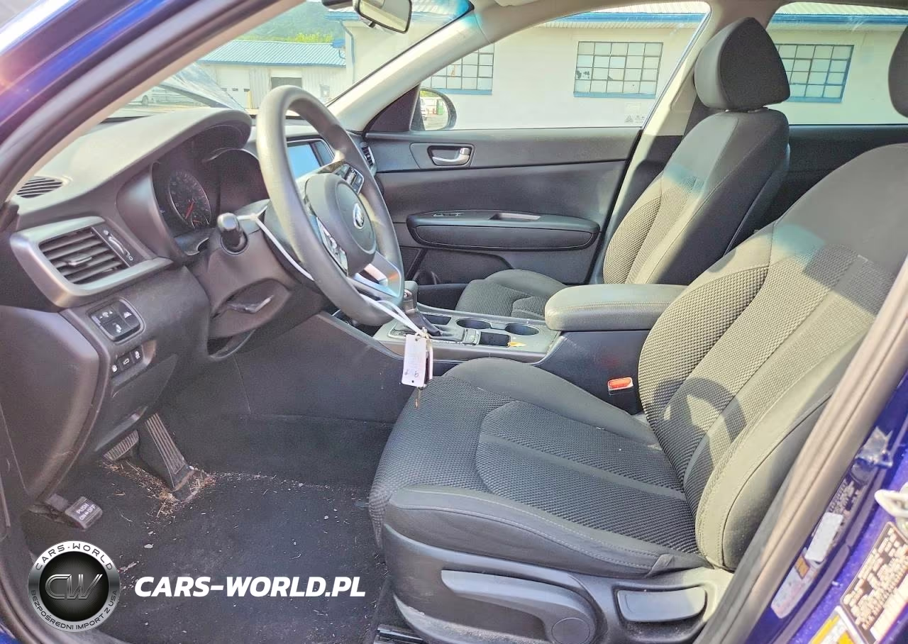 2019 Kia Optima Lx VIN:5XXGT4L34KG360697 - 7