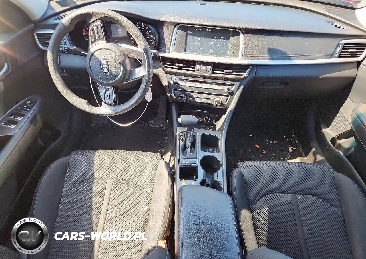 2019 Kia Optima Lx VIN:5XXGT4L34KG360697 - 8