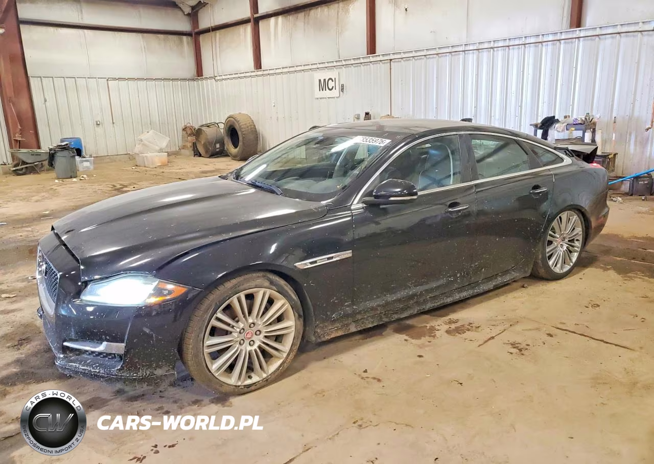 2016 Jaguar Xj VIN:SAJXJ1CD3G8V95424 - 1