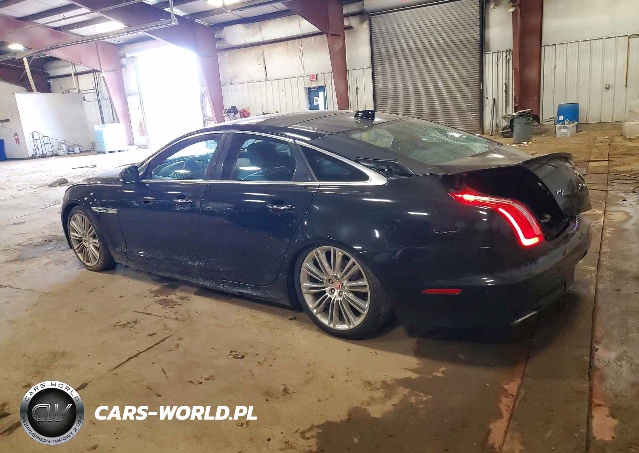 2016 Jaguar Xj VIN:SAJXJ1CD3G8V95424 - 2