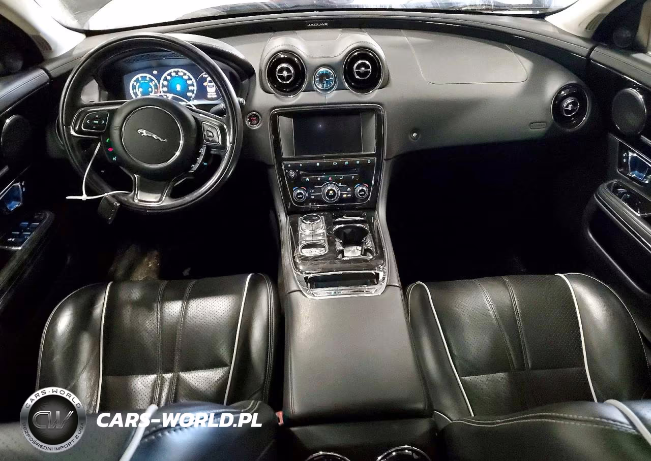 2016 Jaguar Xj VIN:SAJXJ1CD3G8V95424 - 8