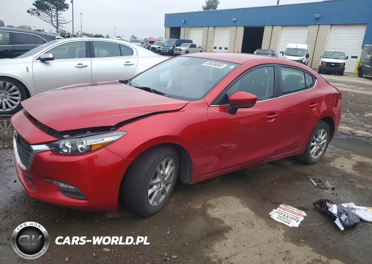 2018 Mazda 3 Sport VIN:3MZBN1U74JM198973 - 1
