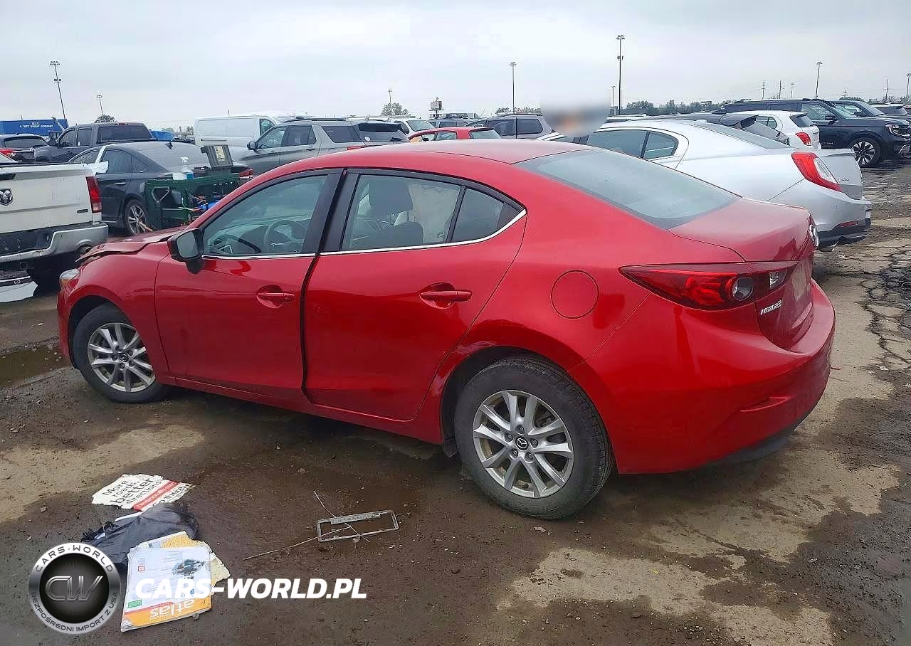 2018 Mazda 3 Sport VIN:3MZBN1U74JM198973 - 2
