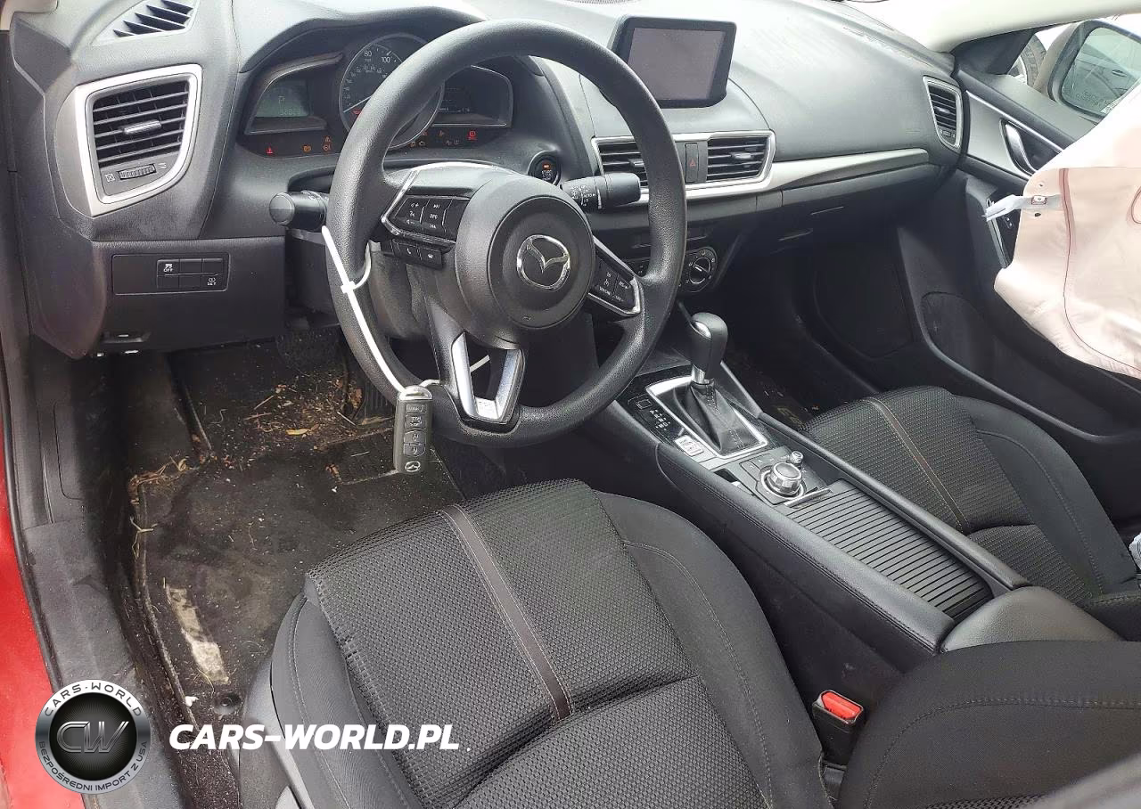 2018 Mazda 3 Sport VIN:3MZBN1U74JM198973 - 8