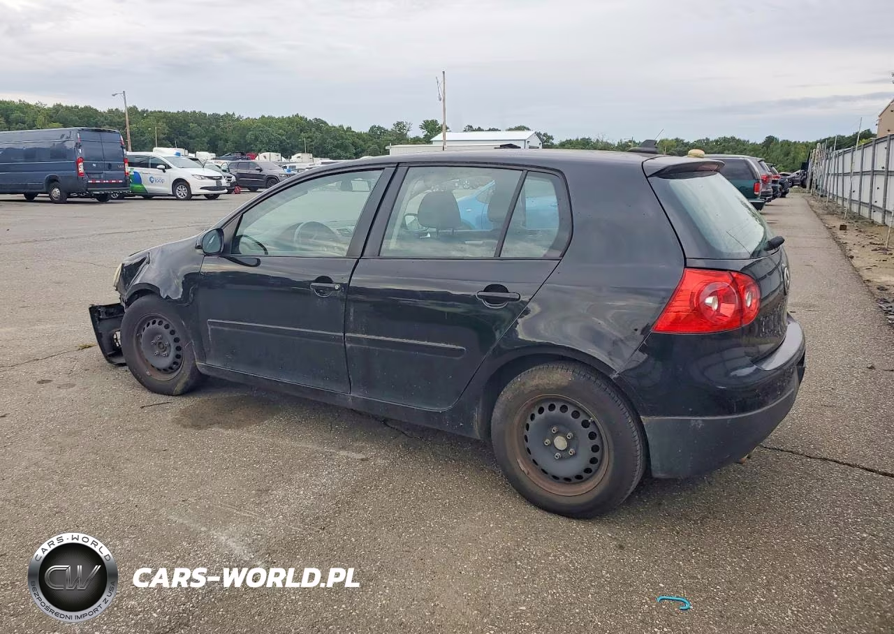 2008 Volkswagen Rabbit VIN:WVWDB71K98W280823 - 2