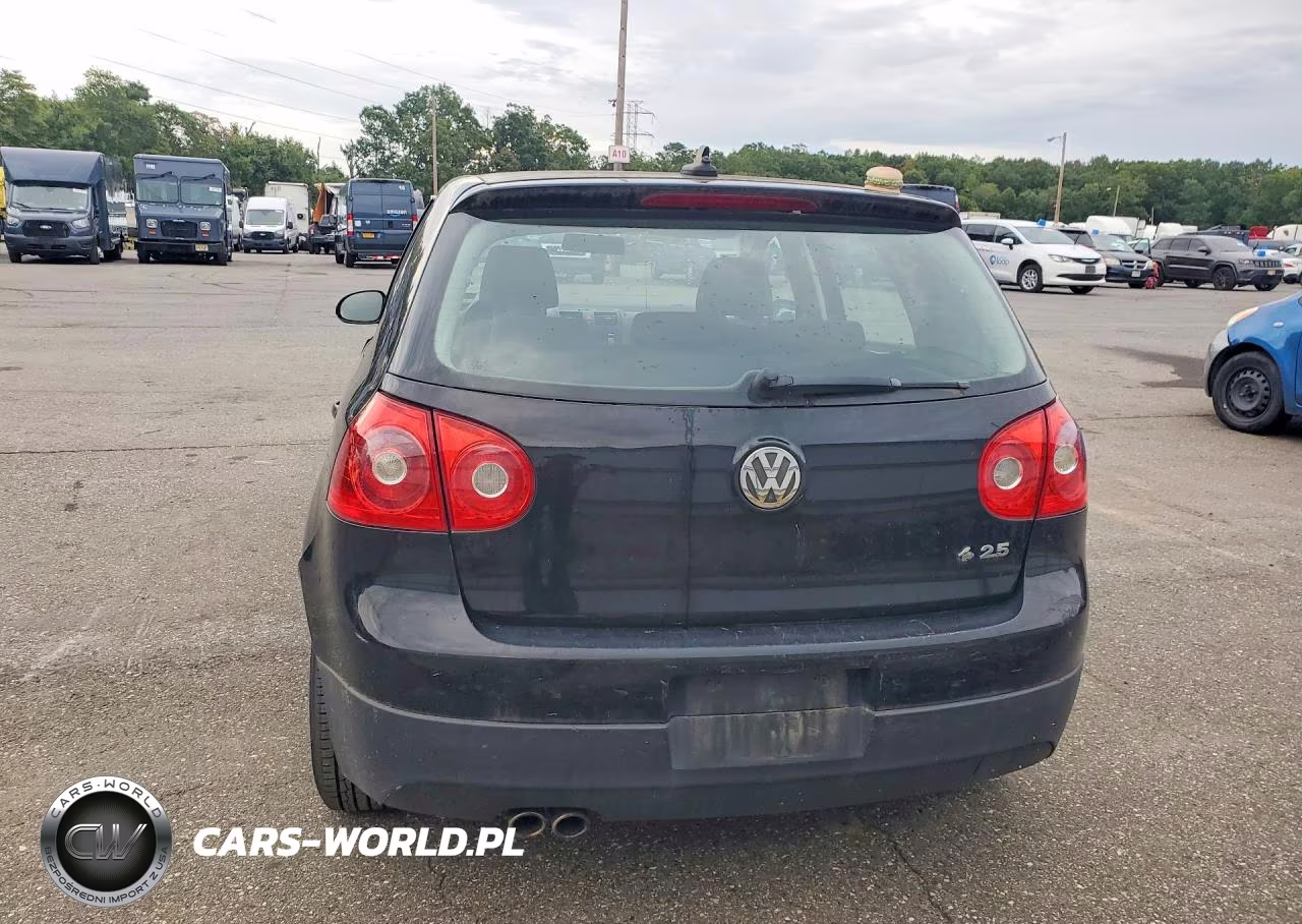 2008 Volkswagen Rabbit VIN:WVWDB71K98W280823 - 6