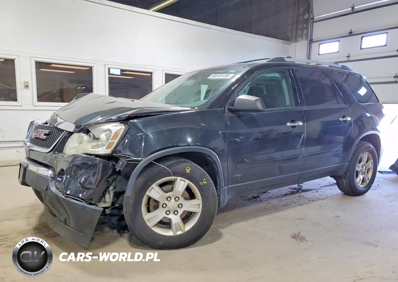 2012 GMC Acadia Sle VIN:1GKKVPED2CJ215090 - 1