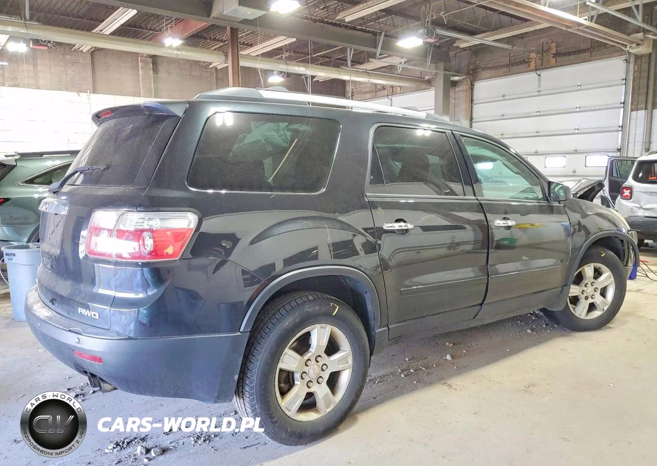 2012 GMC Acadia Sle VIN:1GKKVPED2CJ215090 - 3