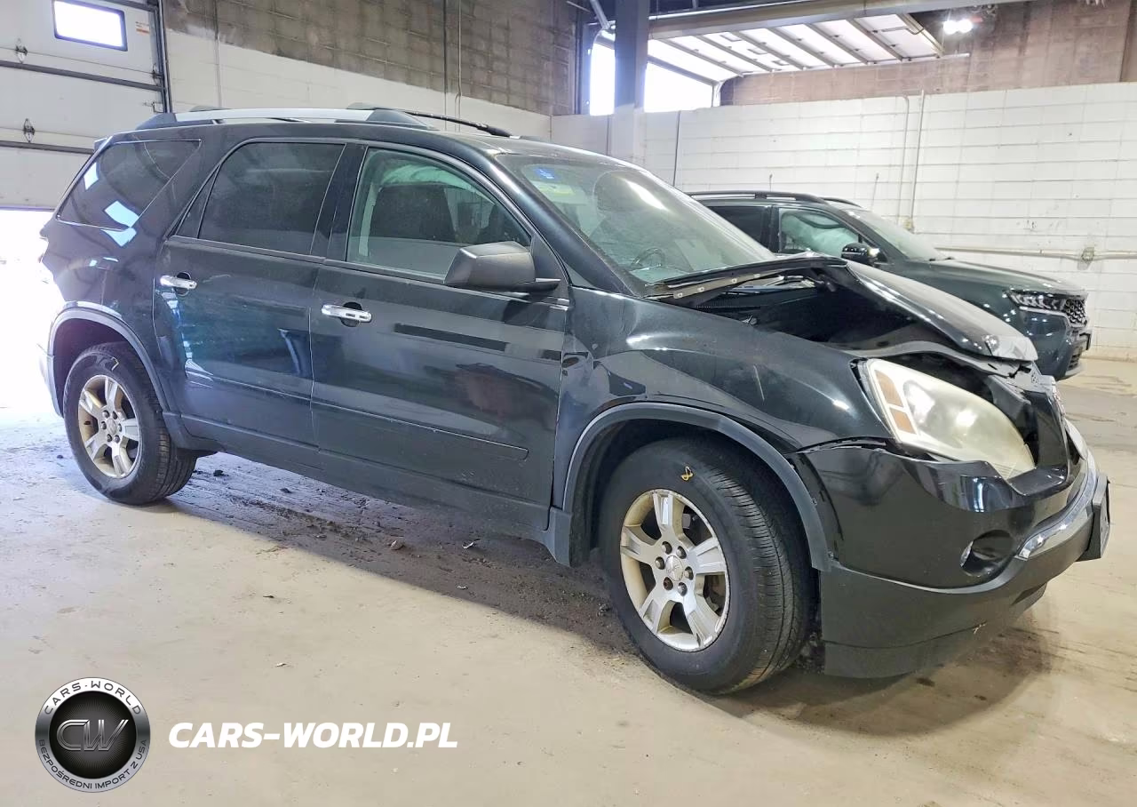 2012 GMC Acadia Sle VIN:1GKKVPED2CJ215090 - 4