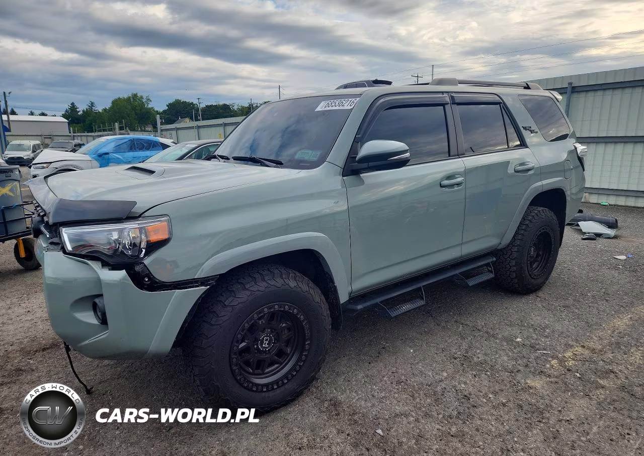 2023 Toyota 4Runner Trd Off-Road Premium