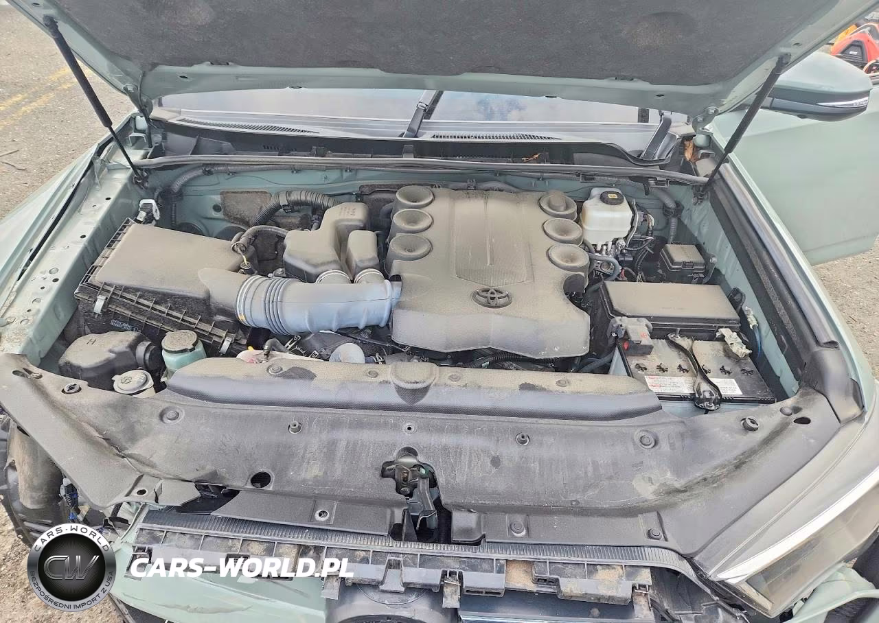 2023 Toyota 4Runner Trd Off-Road Premium VIN:JTERU5JR2P6172491 - 12